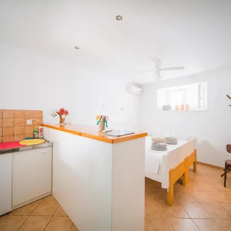 In With Terrace, Air Conditioning, Wifi 3709-1 * Žrnovo